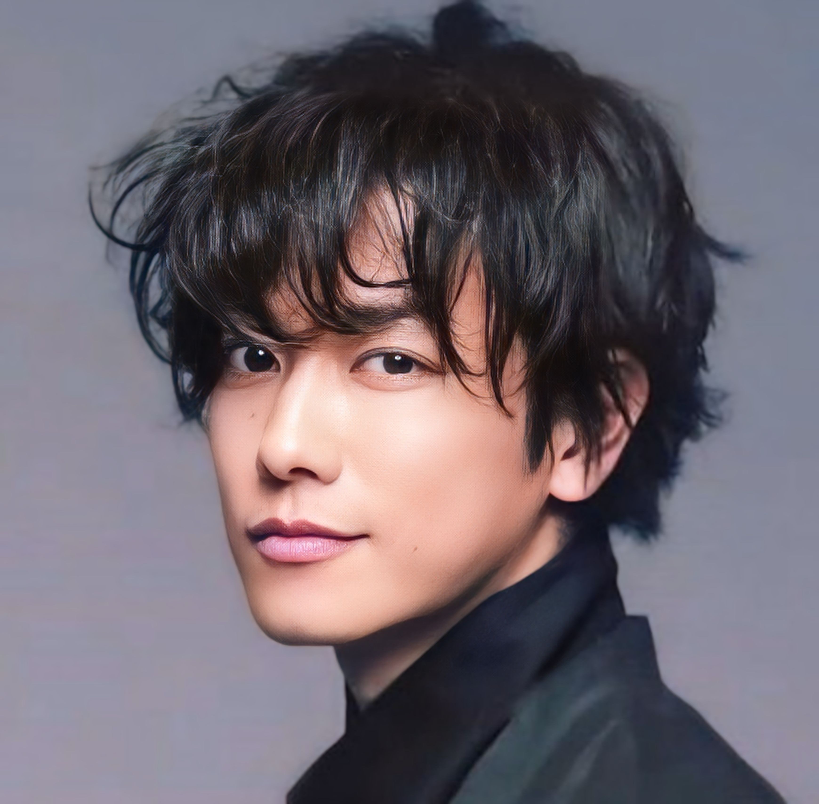 Behind-the-scenes cut of Takeru Satoh