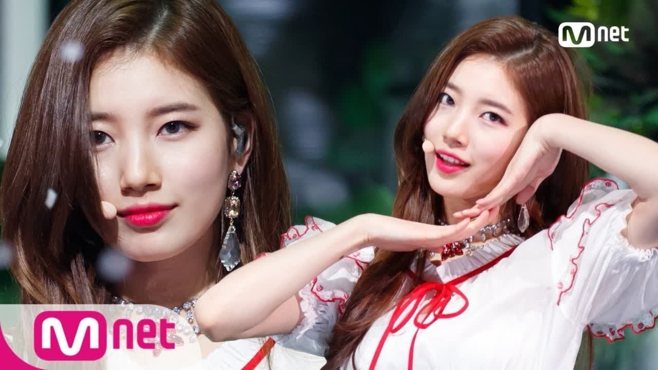 Recent activity shot of Bae Suzy