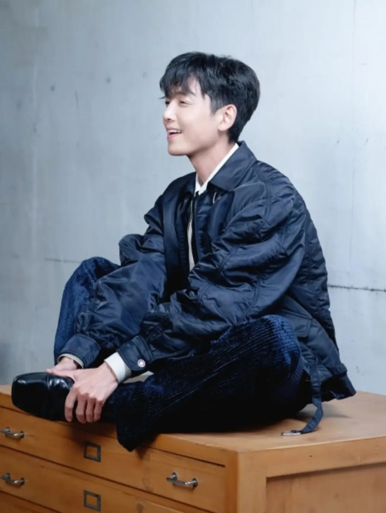 チョン・ギョンホのビハインドカット