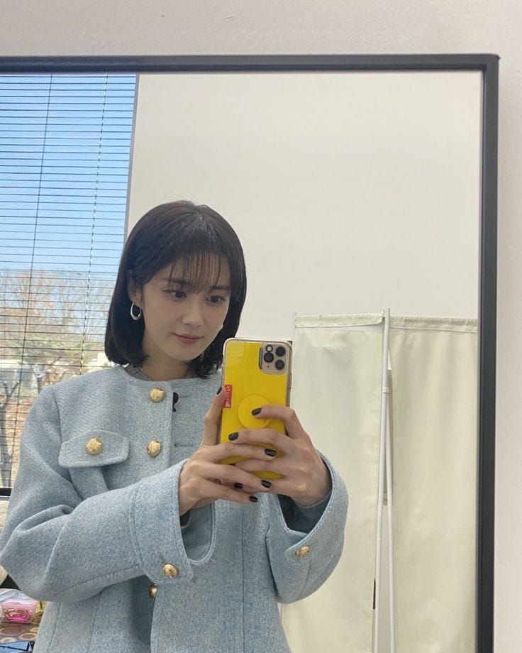 Behind-the-scenes cut of Jang Nara