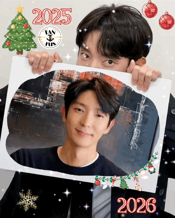 Behind-the-scenes cut of Lee Joongi