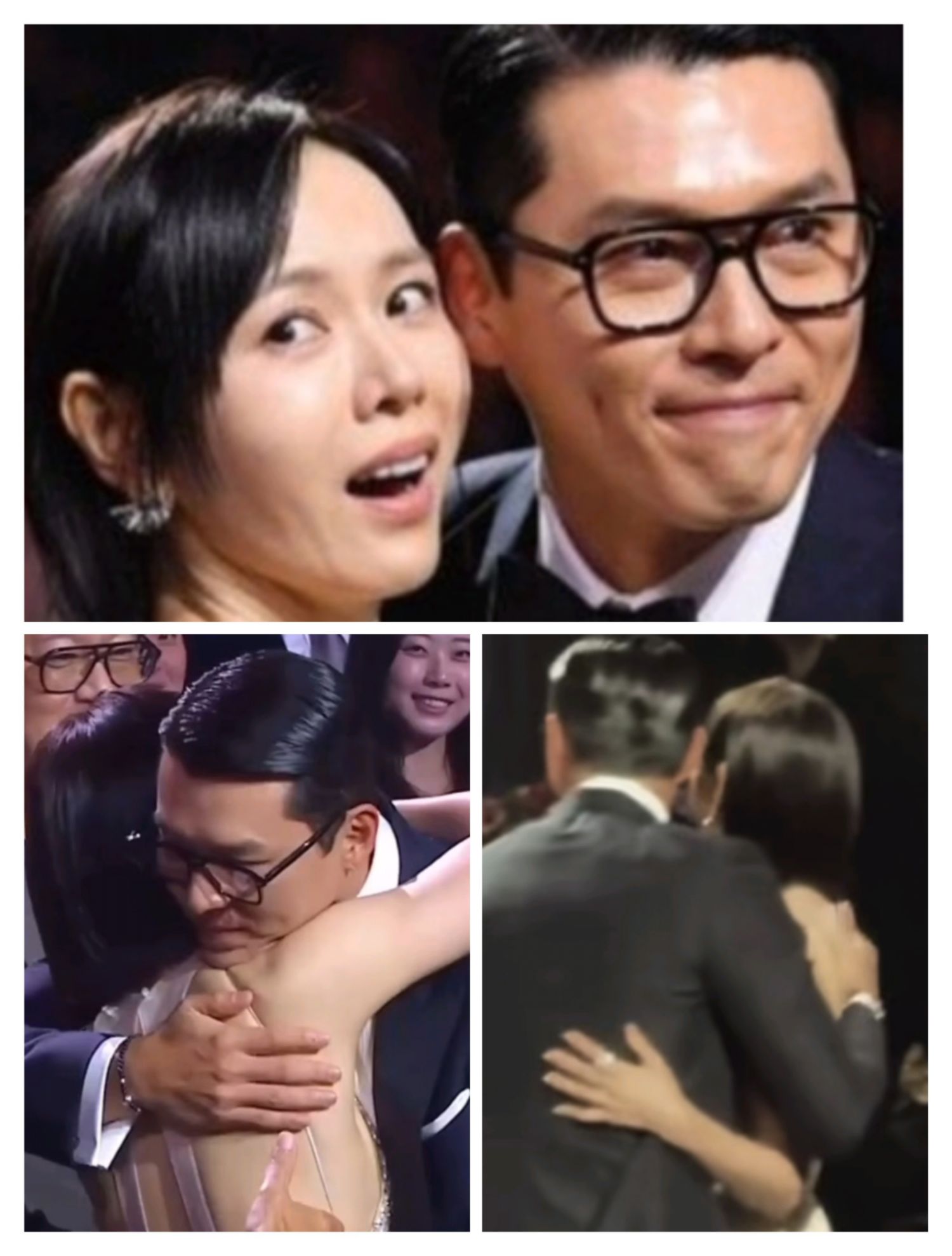 Behind-the-scenes cut of Son Yejin