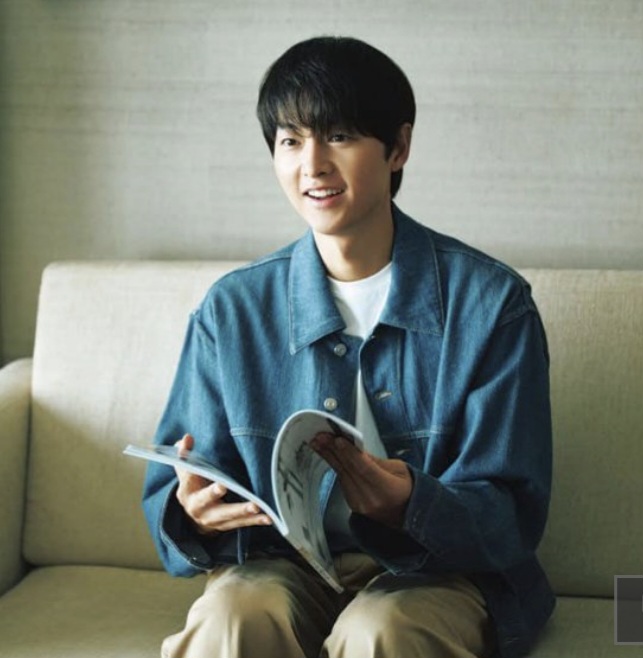 宋钟基的幕后花絮