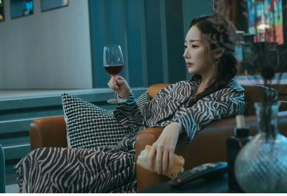 Recent activity shot of Park Minyoung