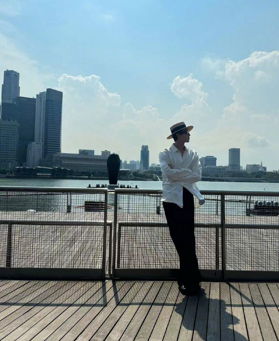 Recent activity shot of Bai Jingting