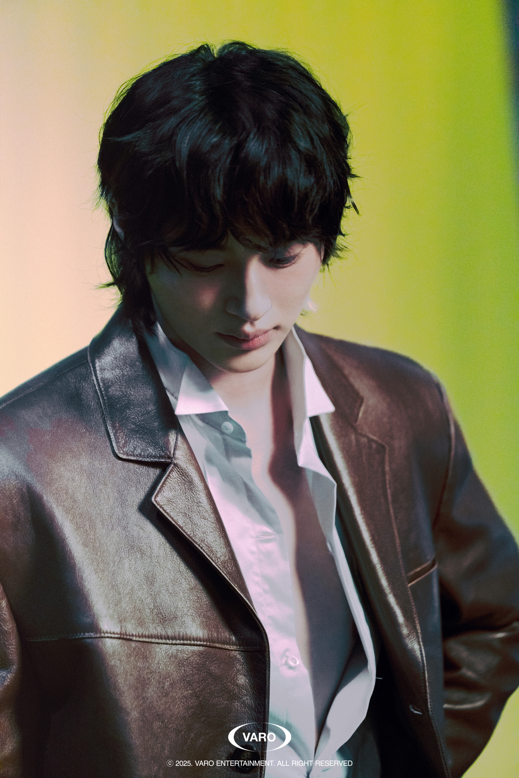 A moment captured by a fan of Byeon Wooseok