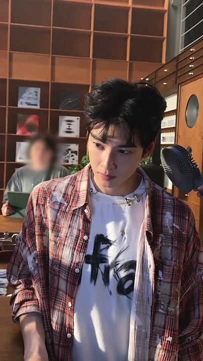 Representative background image loved by Cha Eunwoo fandom