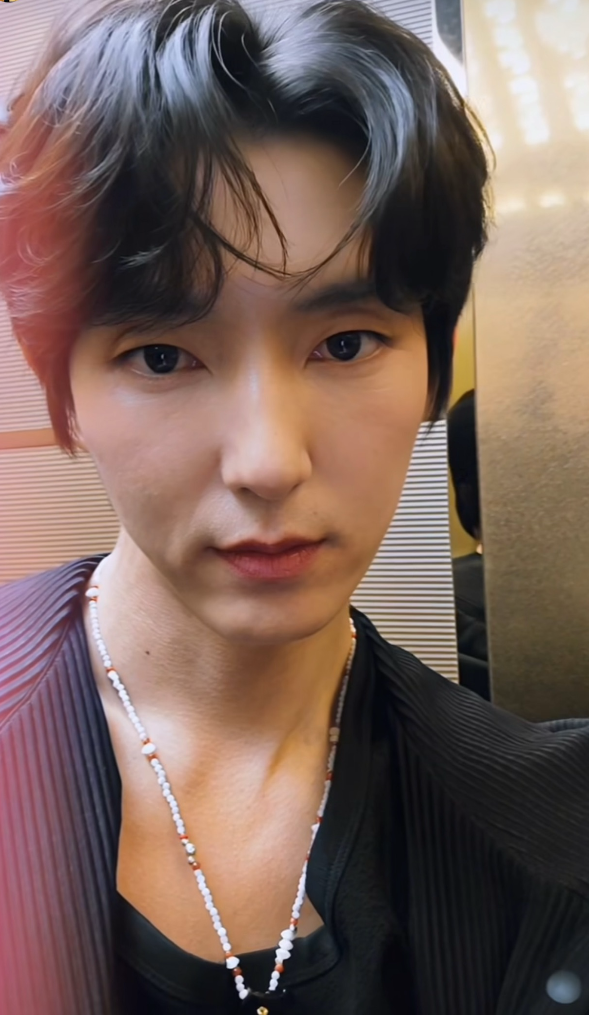 A moment captured by a fan of Lee Joongi