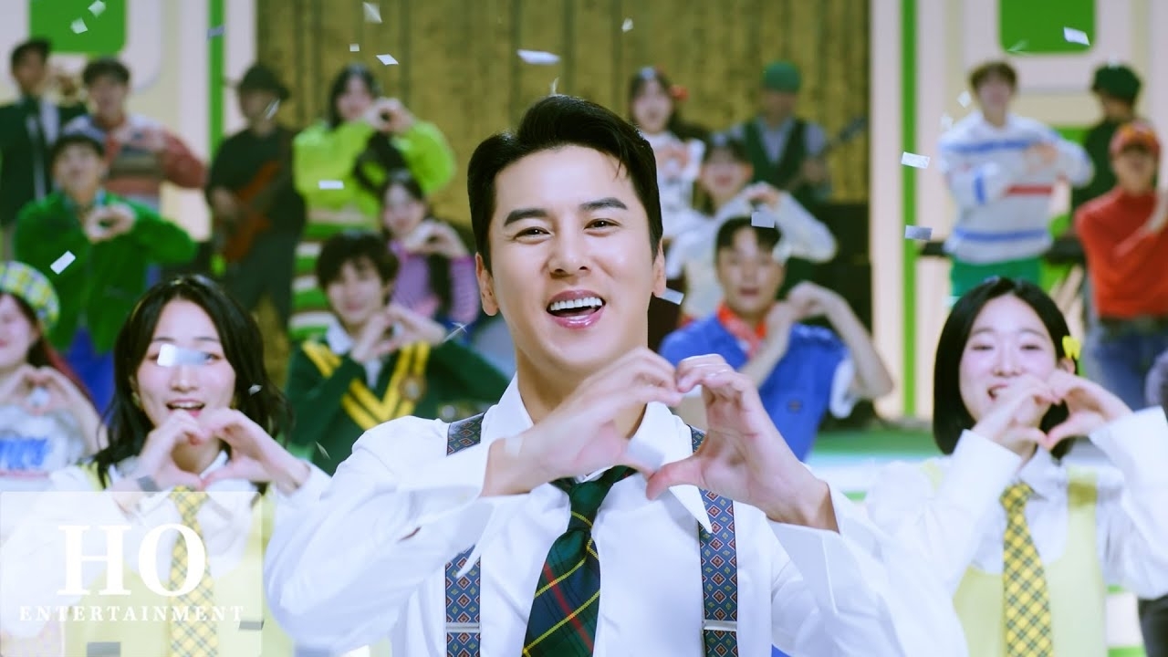 Behind-the-scenes cut of Jang Minho