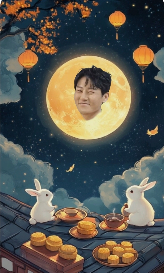 Special wallpaper made by Kang Moonkyung's fans