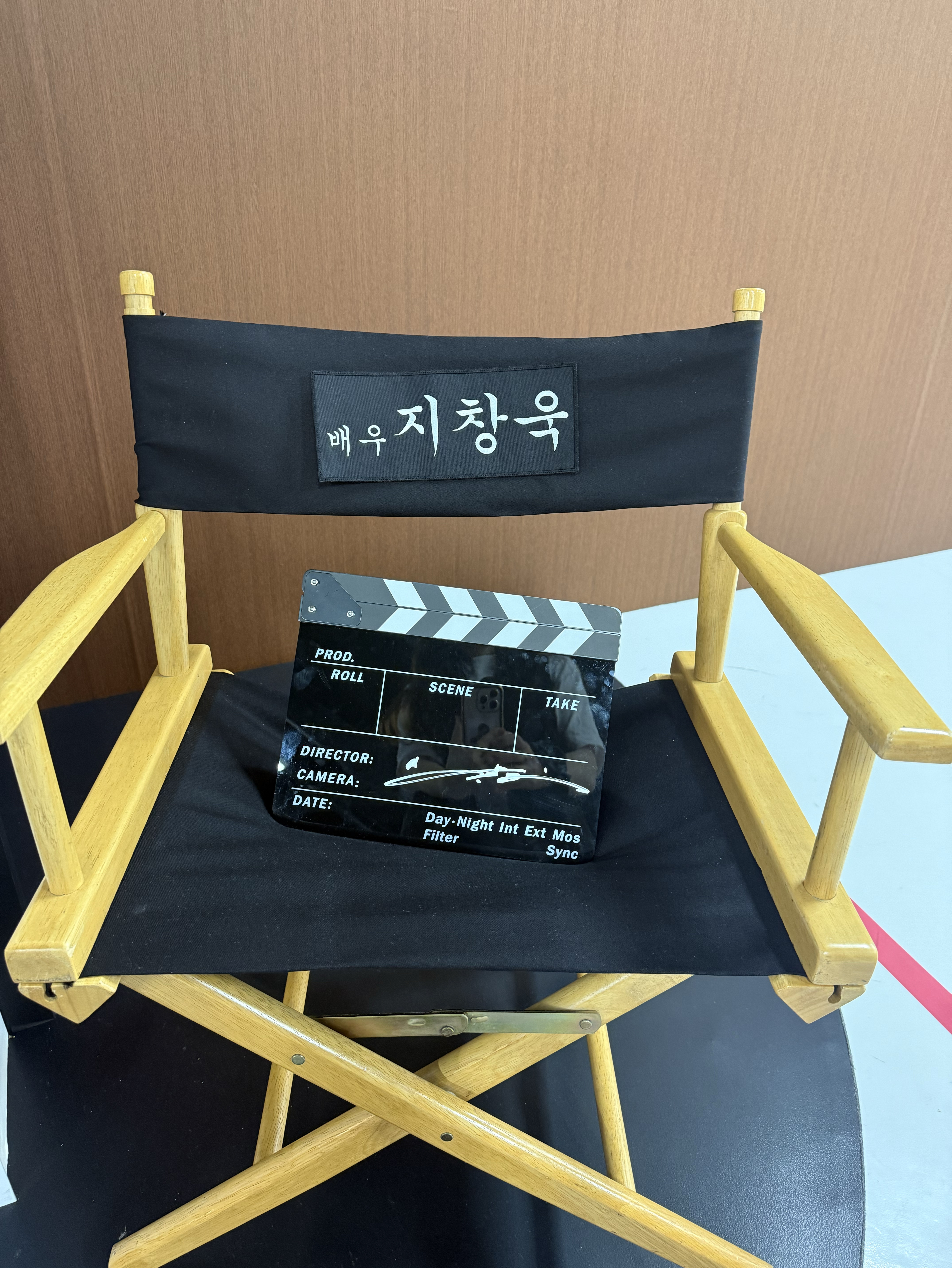 A moment captured by a fan of Ji Changwook