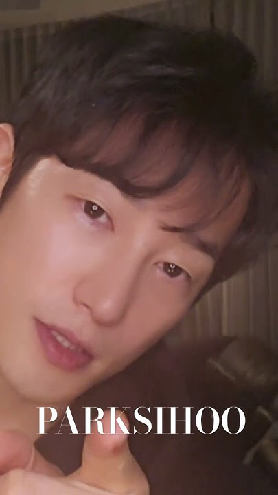 Recent activity shot of Park Sihoo