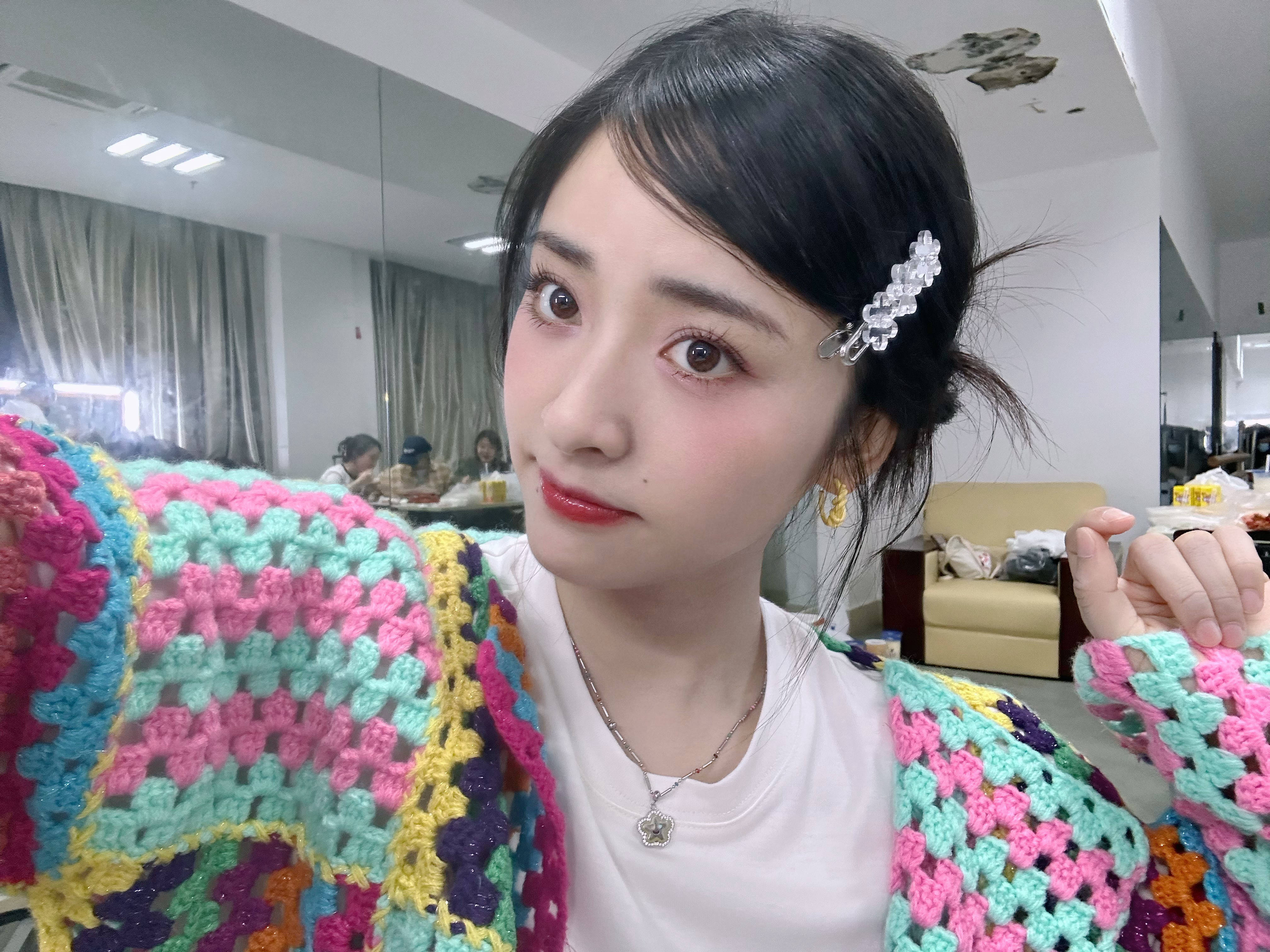 Recent activity shot of Shen Yue