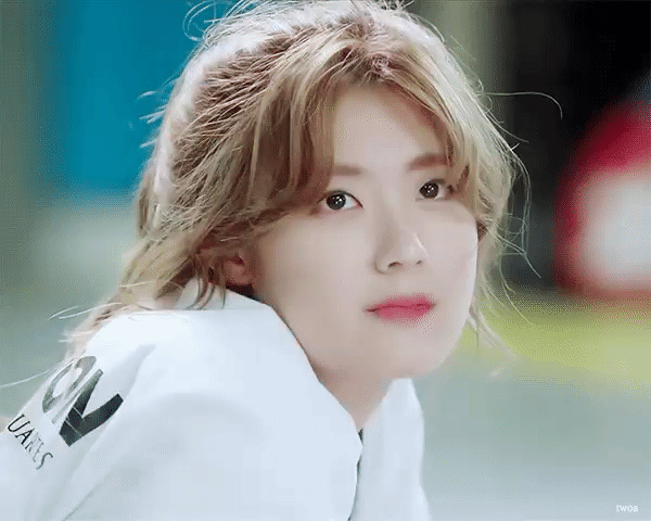 A moment captured by a fan of Nam Jihyeon