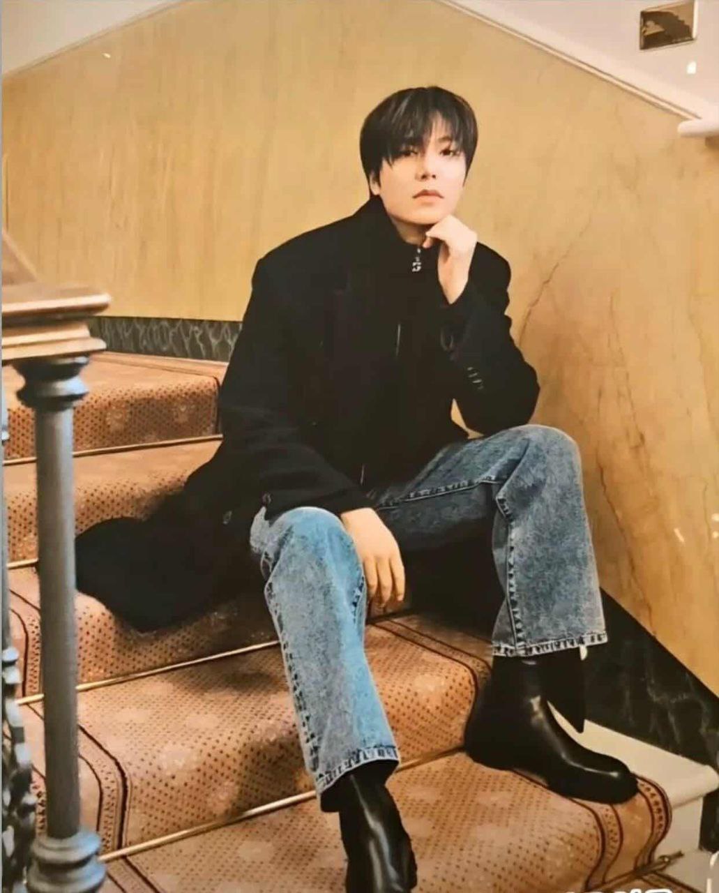 Recent activity shot of Lee Minho