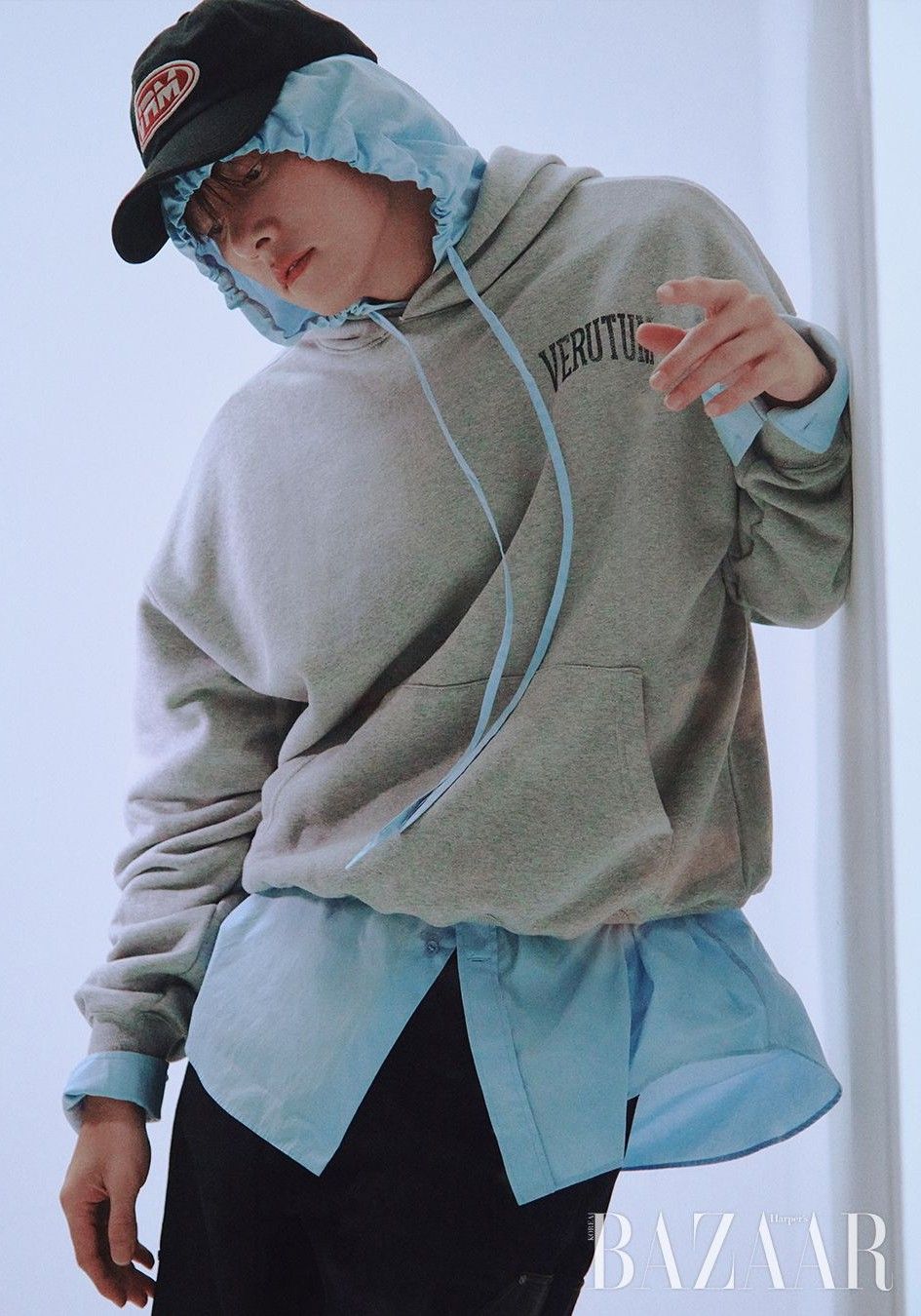 粉丝拍下的池昌旭瞬间