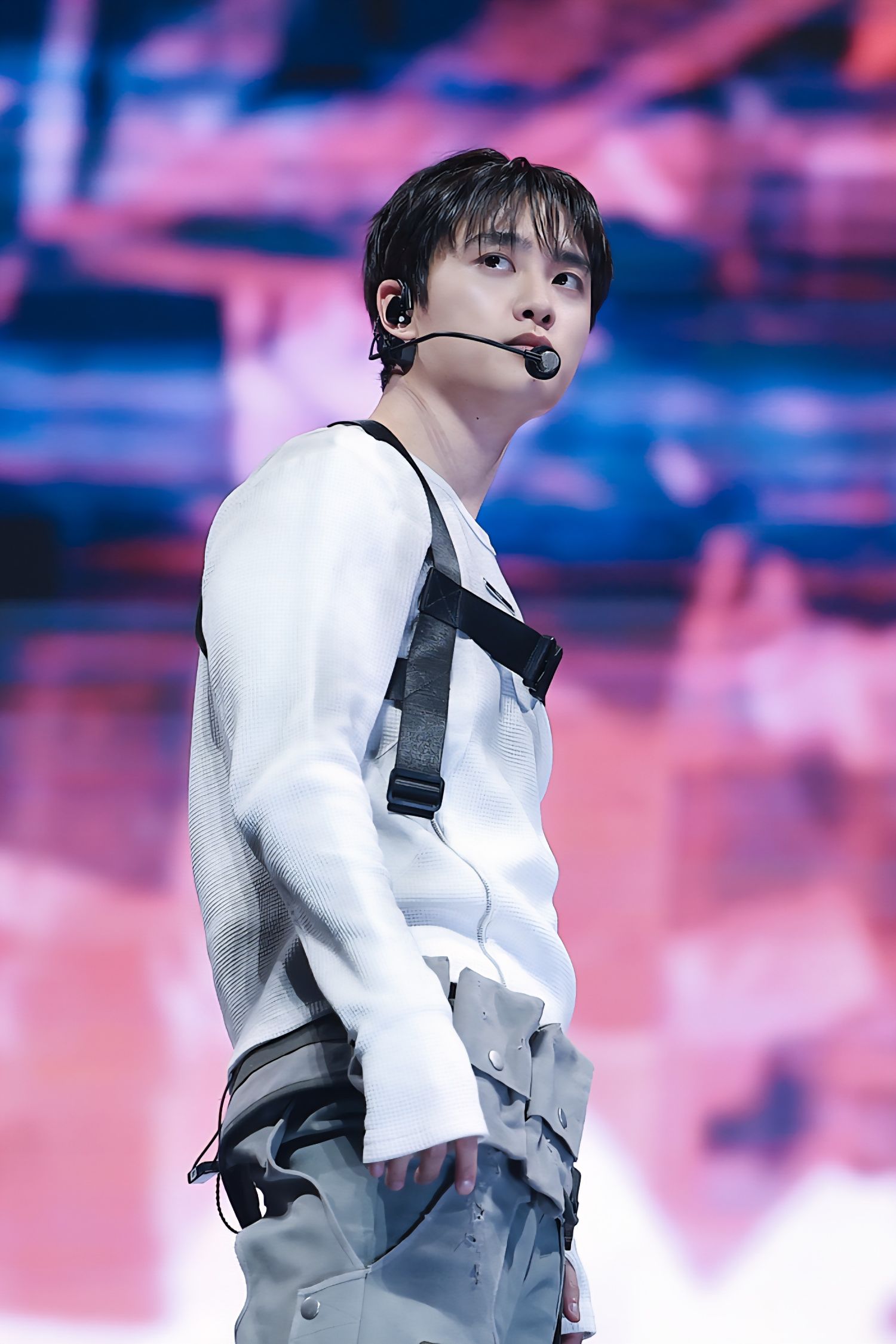 Momen yang diabadikan oleh penggemar Doh Kyungsoo (D.O.)