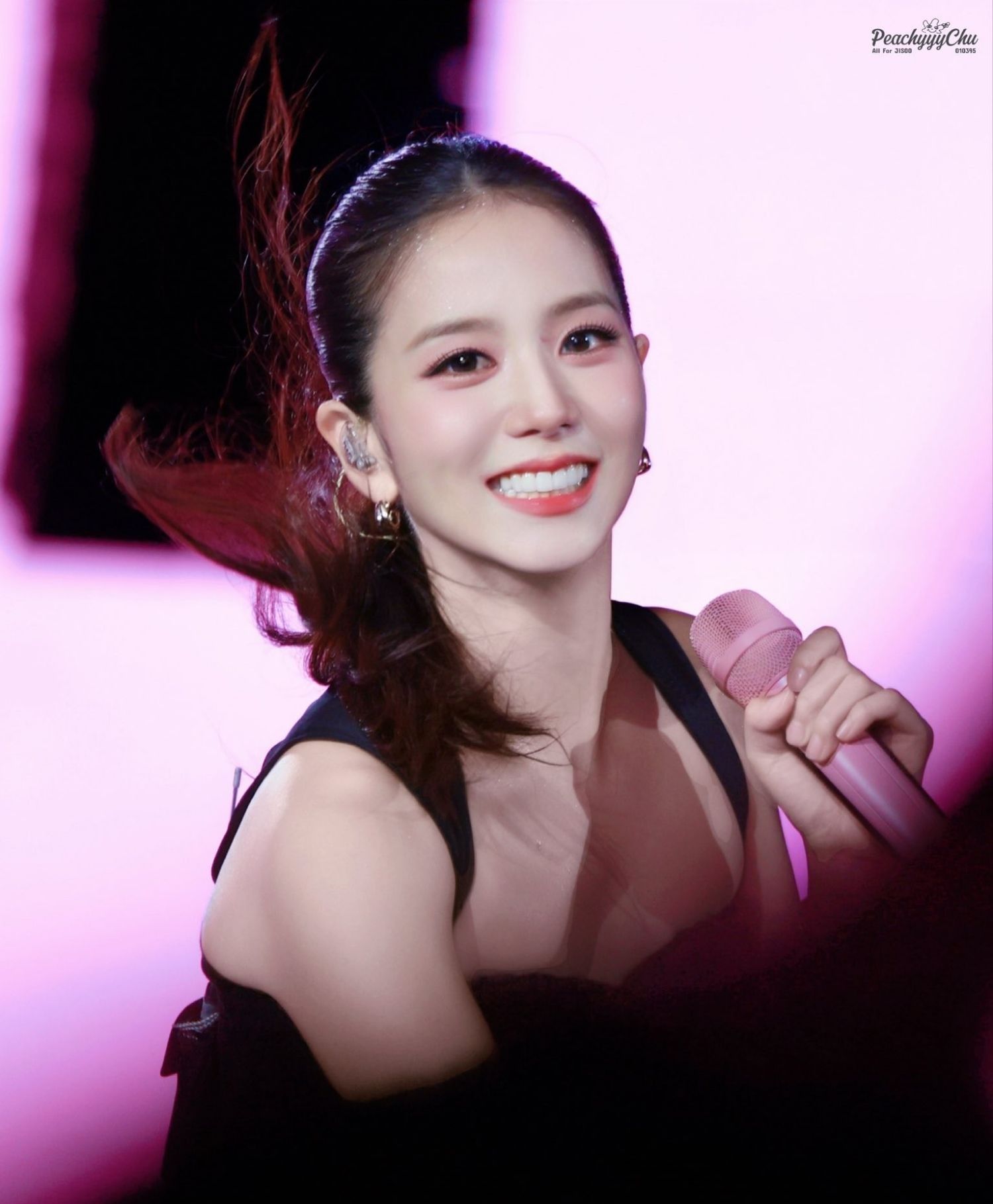 Recent activity shot of Jisoo (1995)