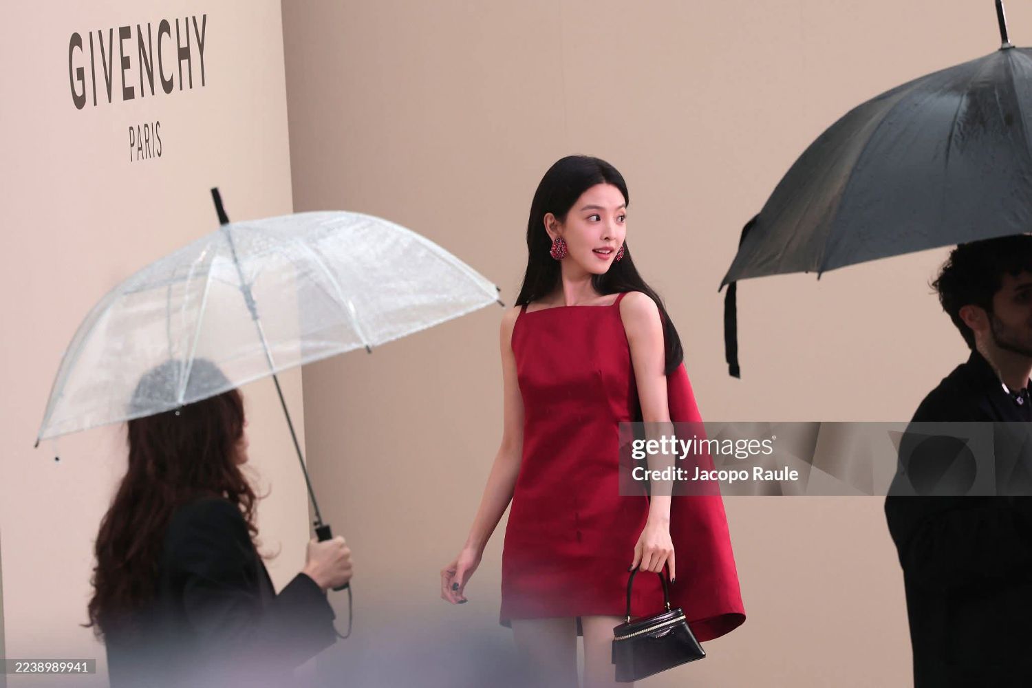 Latest photo of Zhang Ruonan