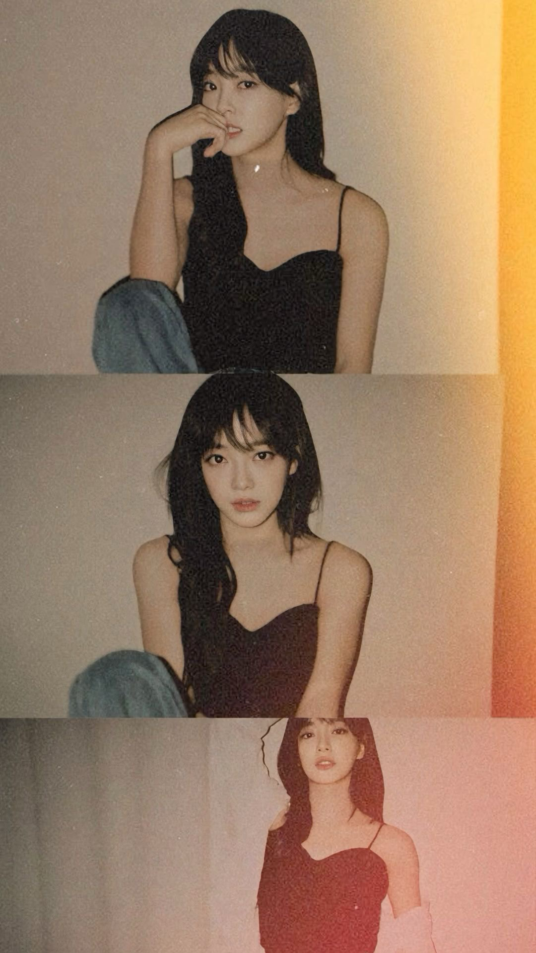 A moment captured by a fan of Kim Sejeong