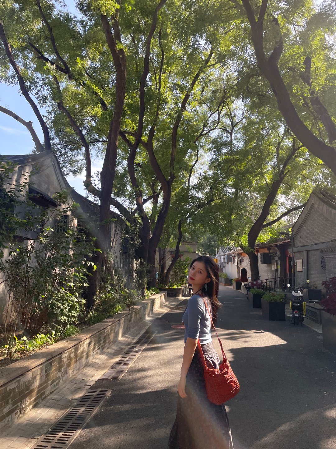 A moment captured by a fan of Jingyi Zhang