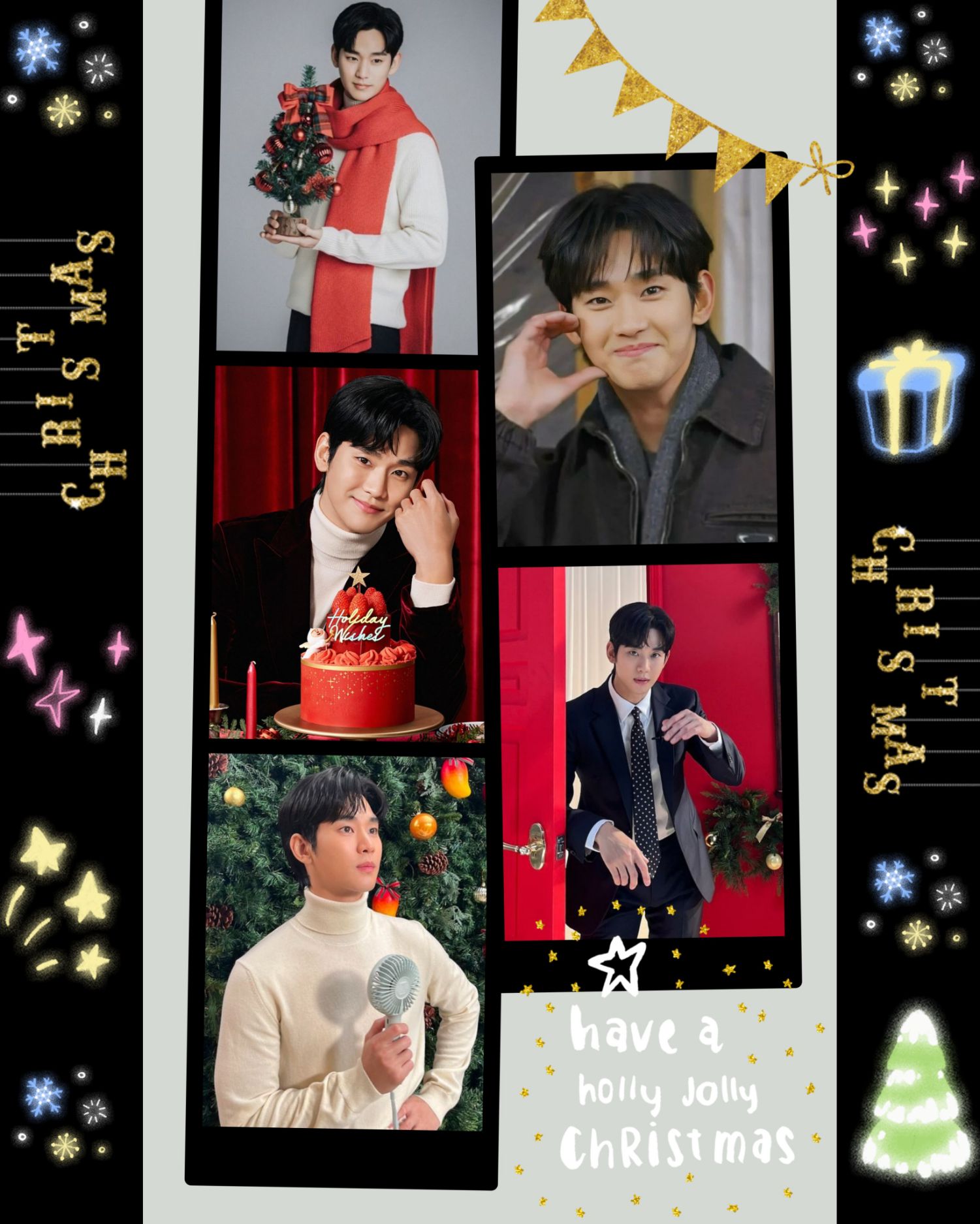 A moment captured by a fan of Kim Soohyun