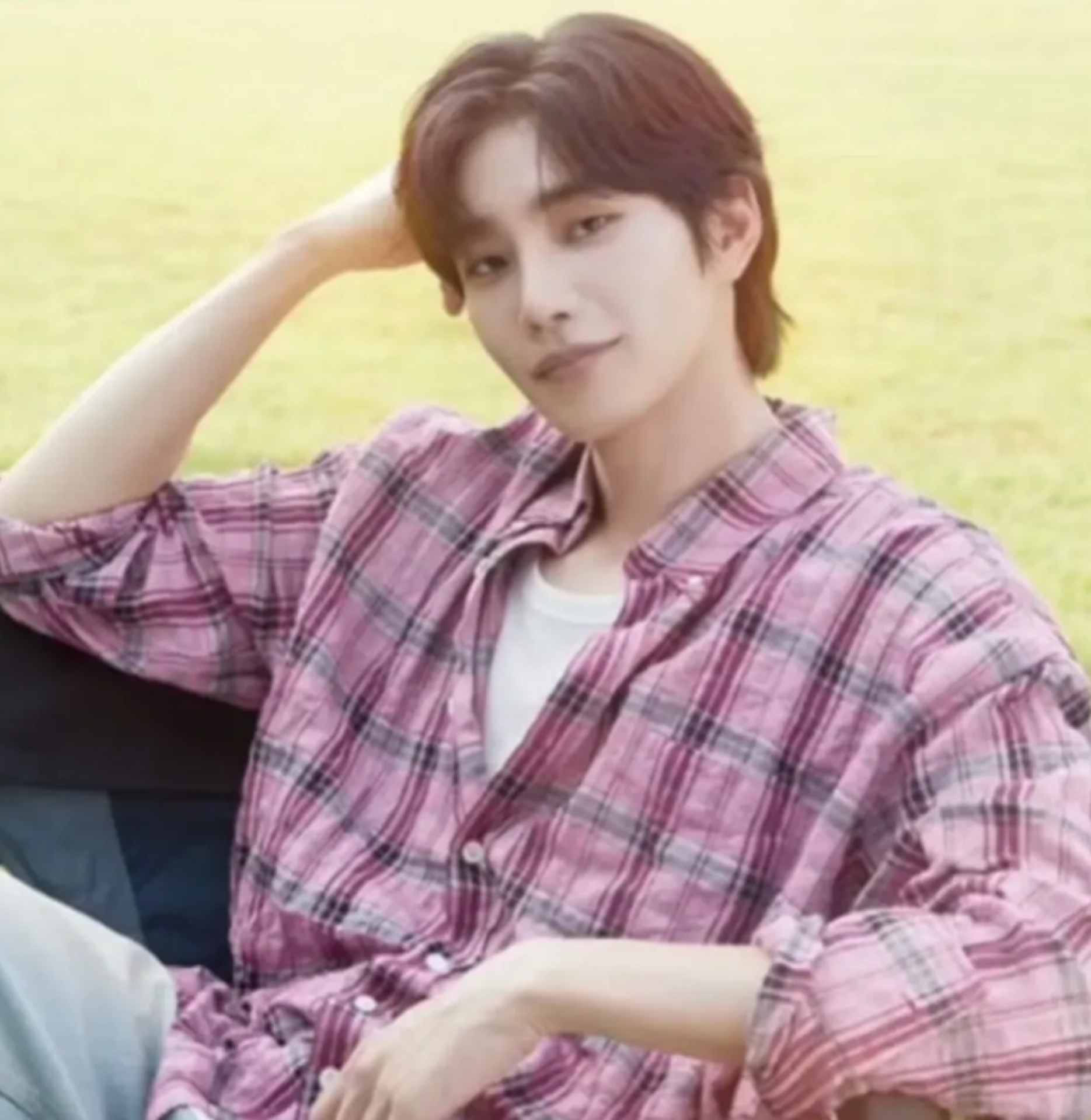 Recent activity shot of Kim Jaeyoung