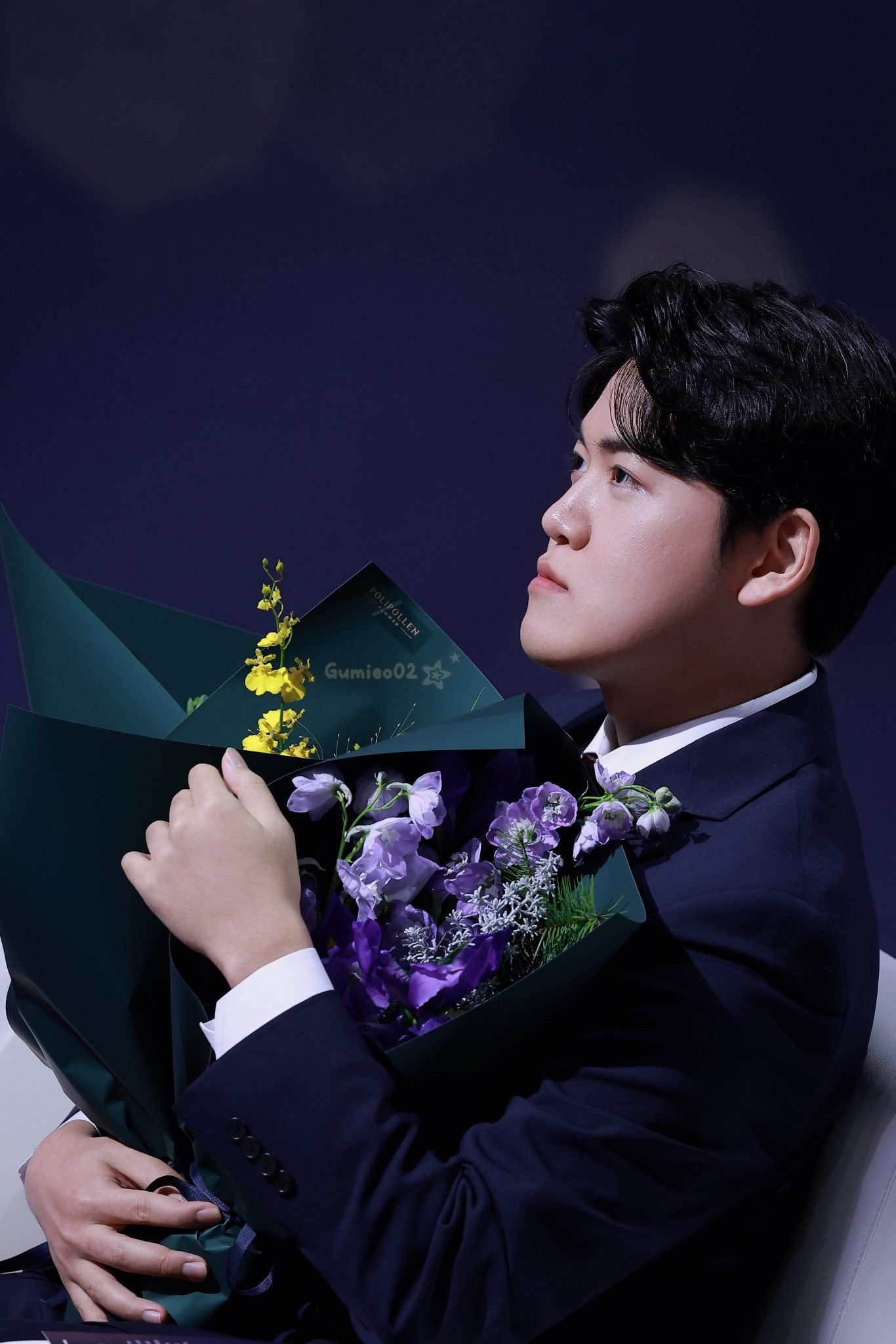 Recent activity shot of Gumayusi