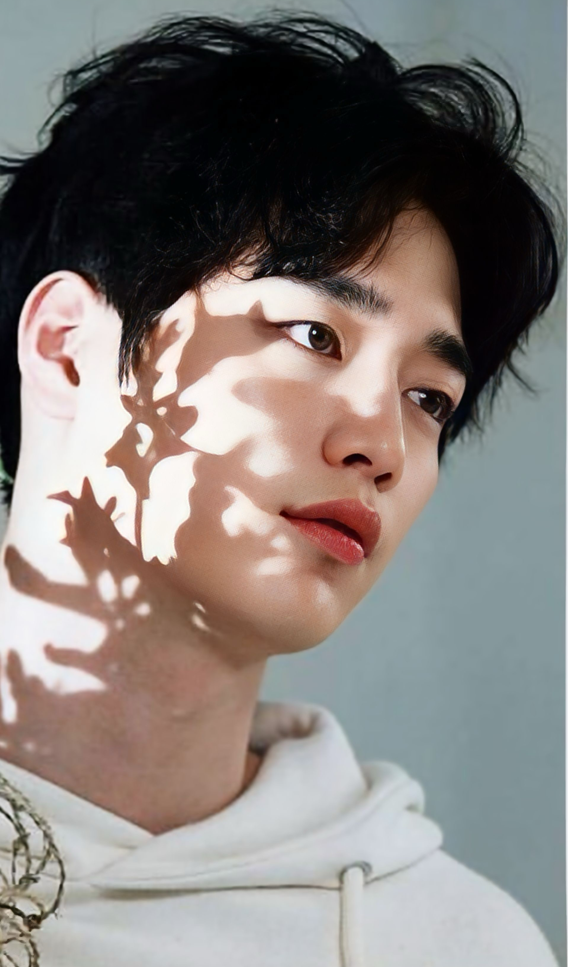 Behind-the-scenes cut of Seo Kangjoon