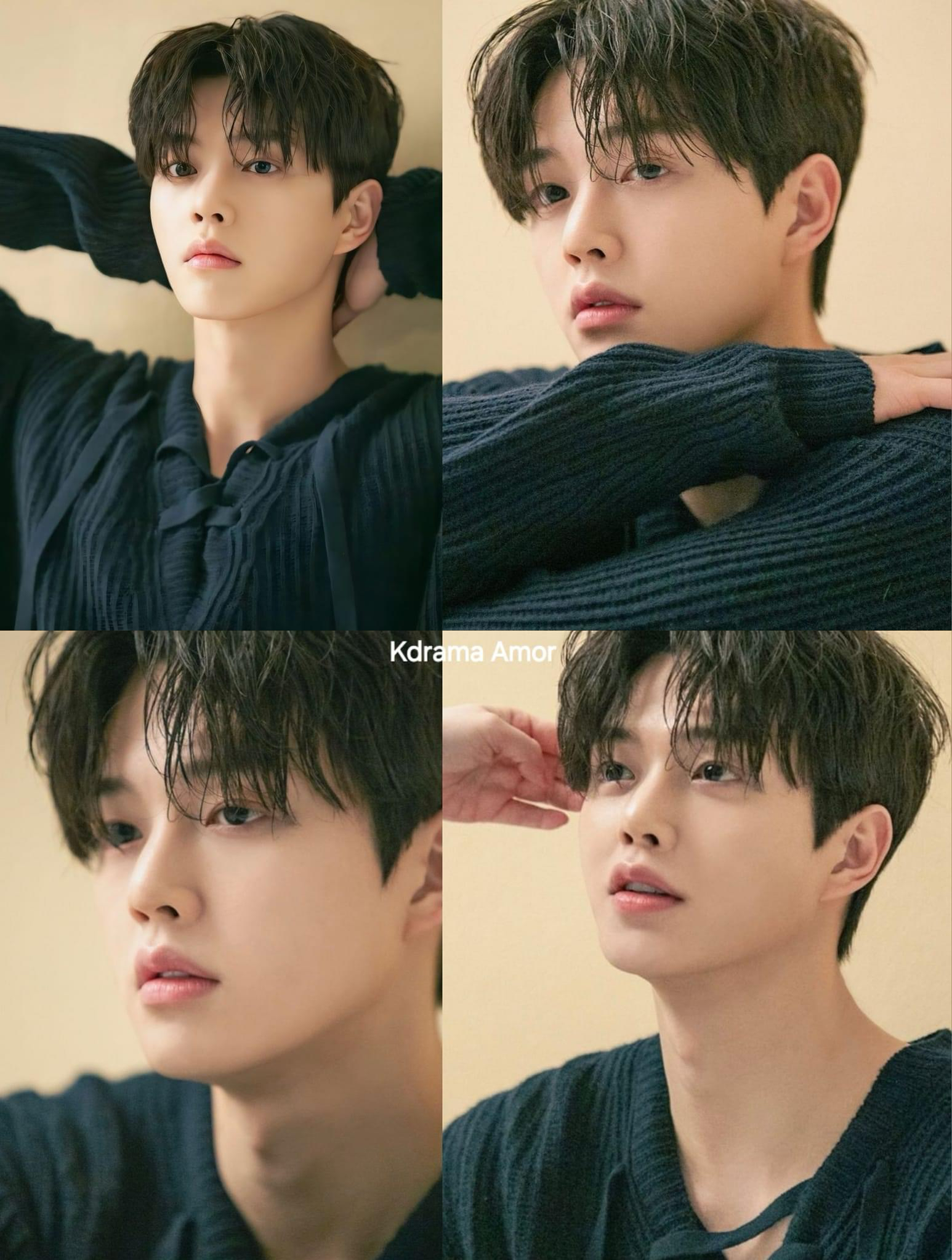 A moment captured by a fan of Song Kang