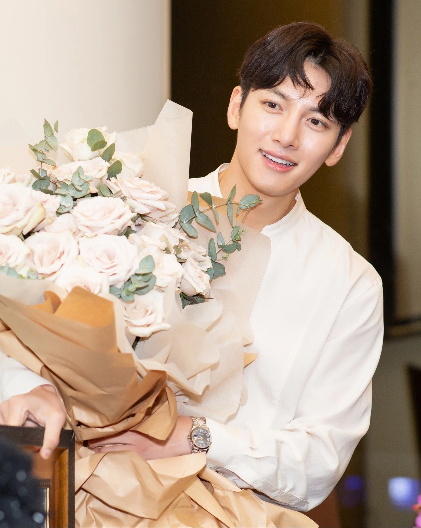 A moment captured by a fan of Ji Changwook