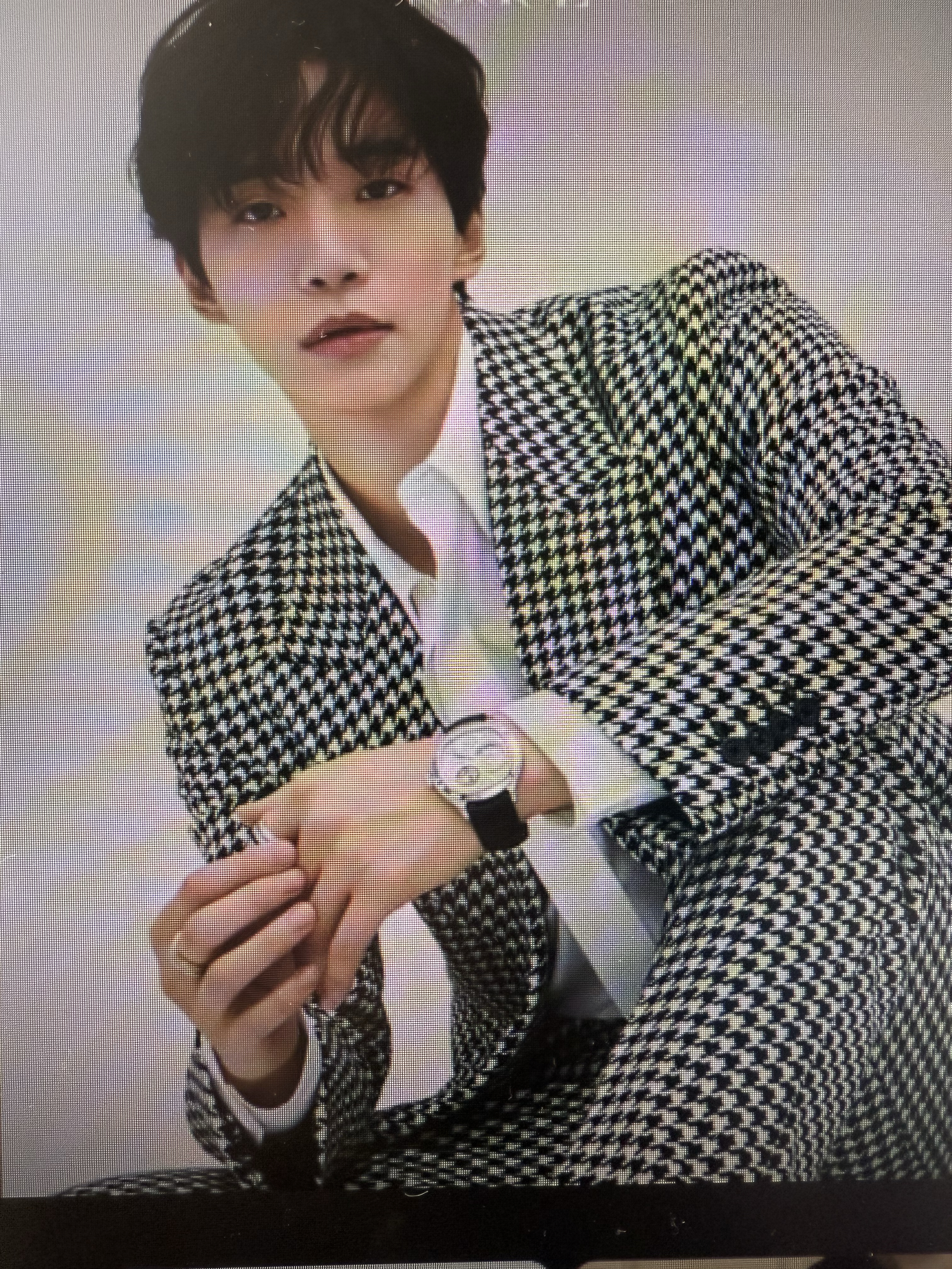 이준호의 비하인드 컷