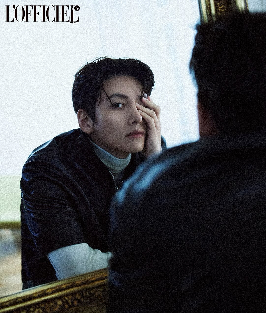 Recent activity shot of Ji Changwook