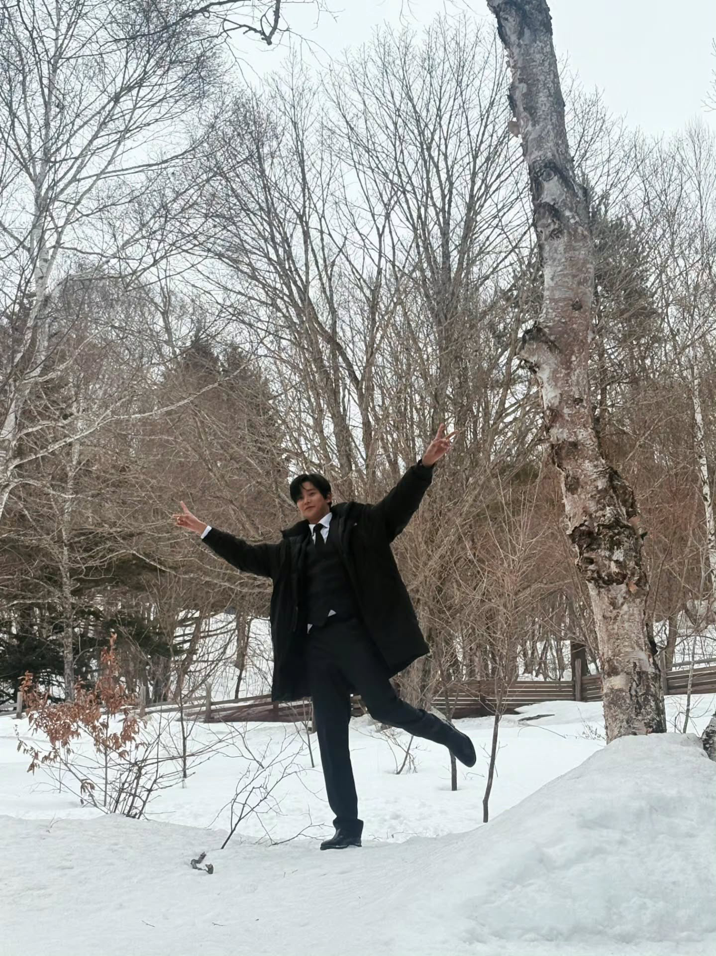 로운 팬이 찍은 순간