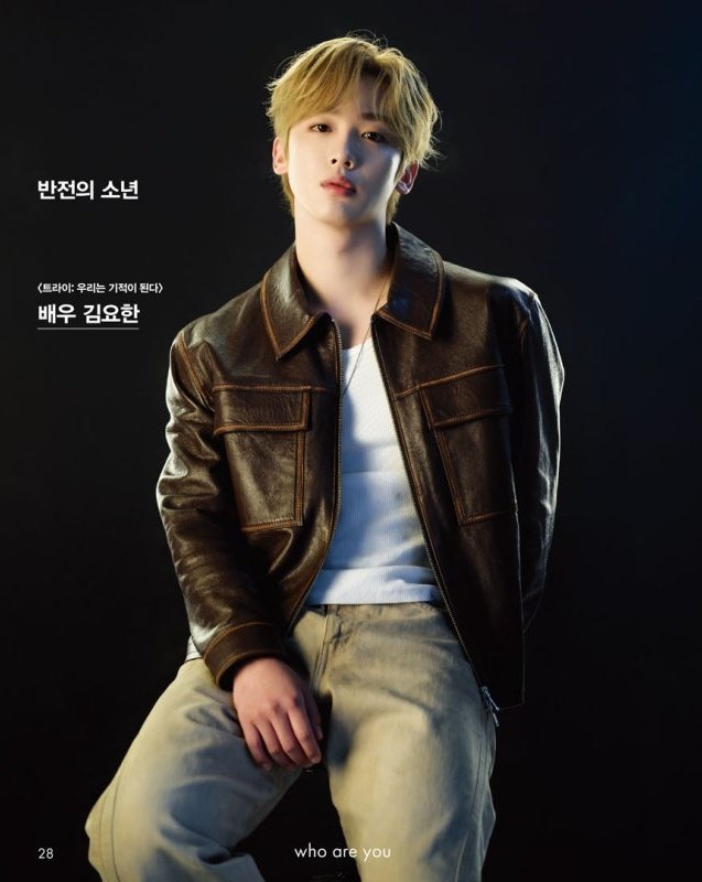 Latest photo of Kim Yohan