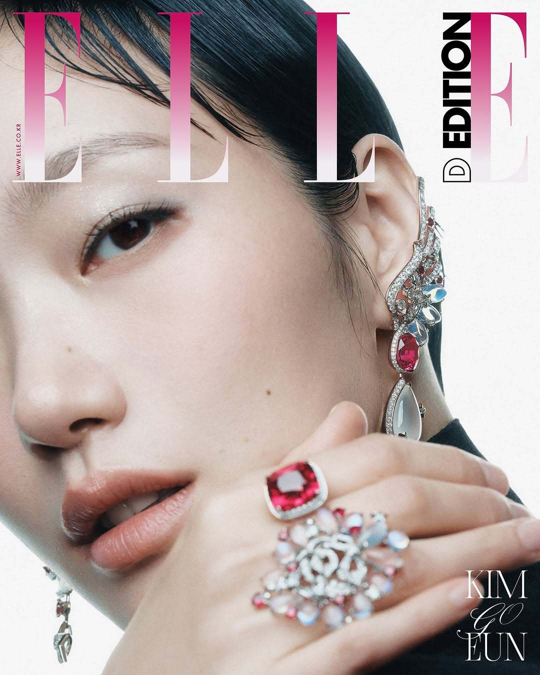 Behind-the-scenes cut of Kim Goeun