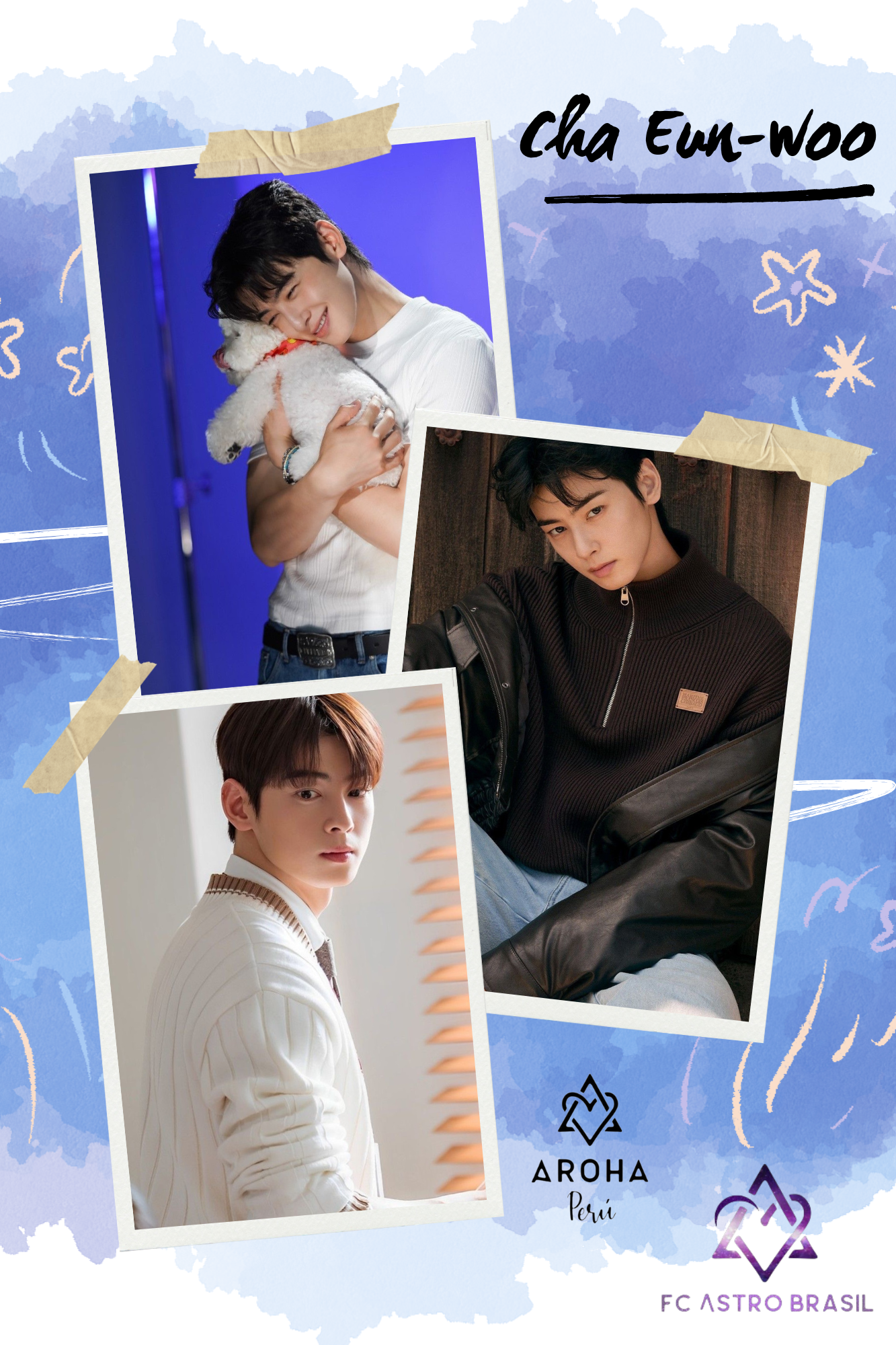 Momen yang diabadikan oleh penggemar Cha Eunwoo