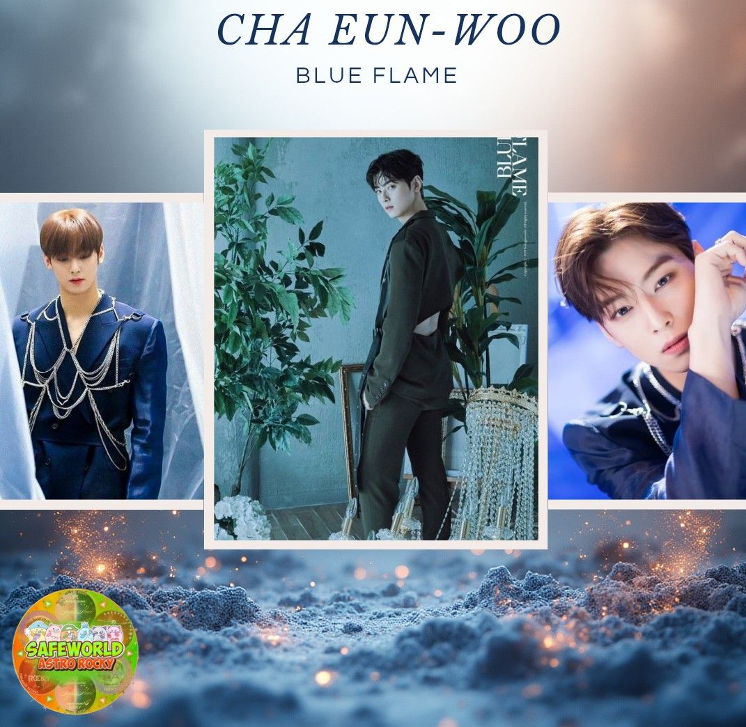 Recent activity shot of Cha Eunwoo