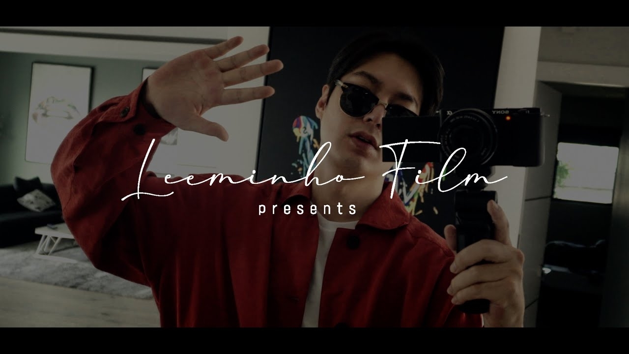 Behind-the-scenes cut of Lee Minho