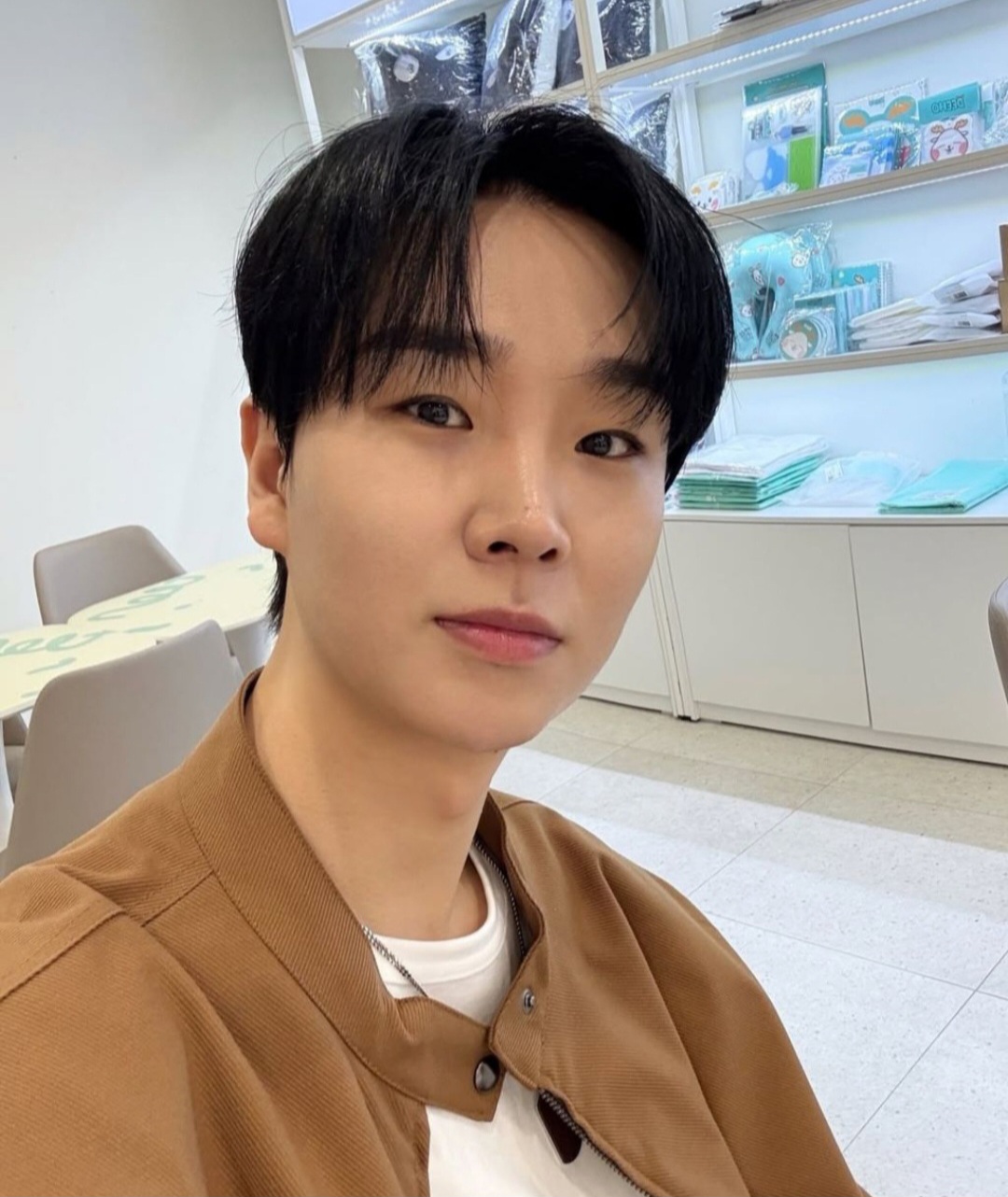 Latest photo of Song Minjun