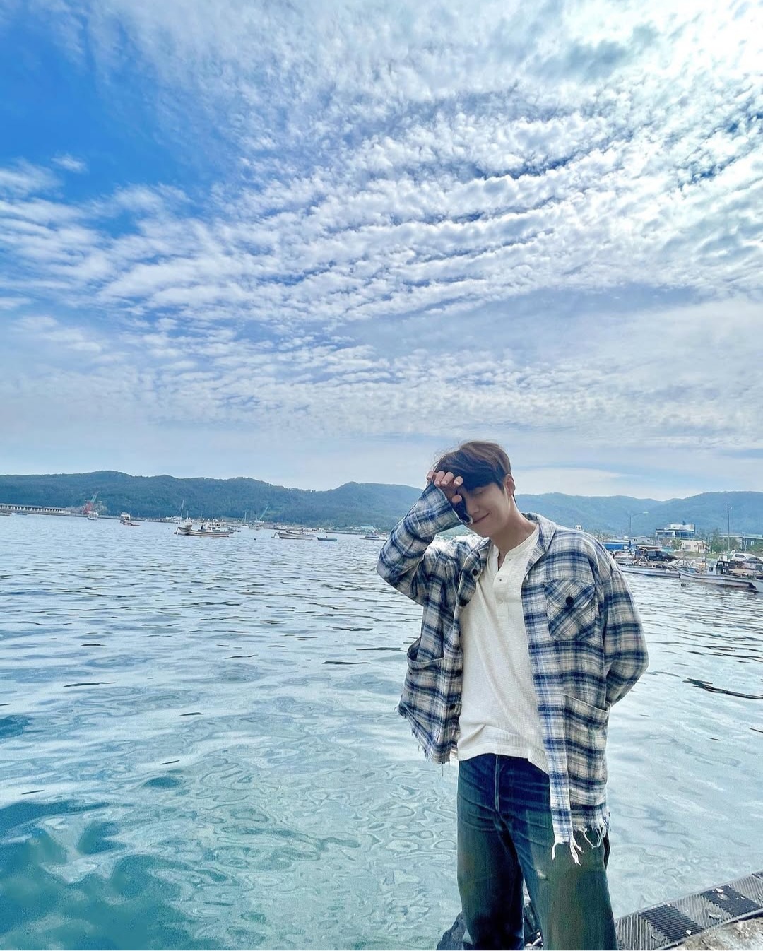 Cuplikan di balik layar dari Kim Seonho