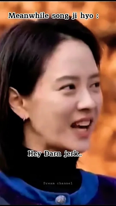 Behind-the-scenes cut of Song Jihyo