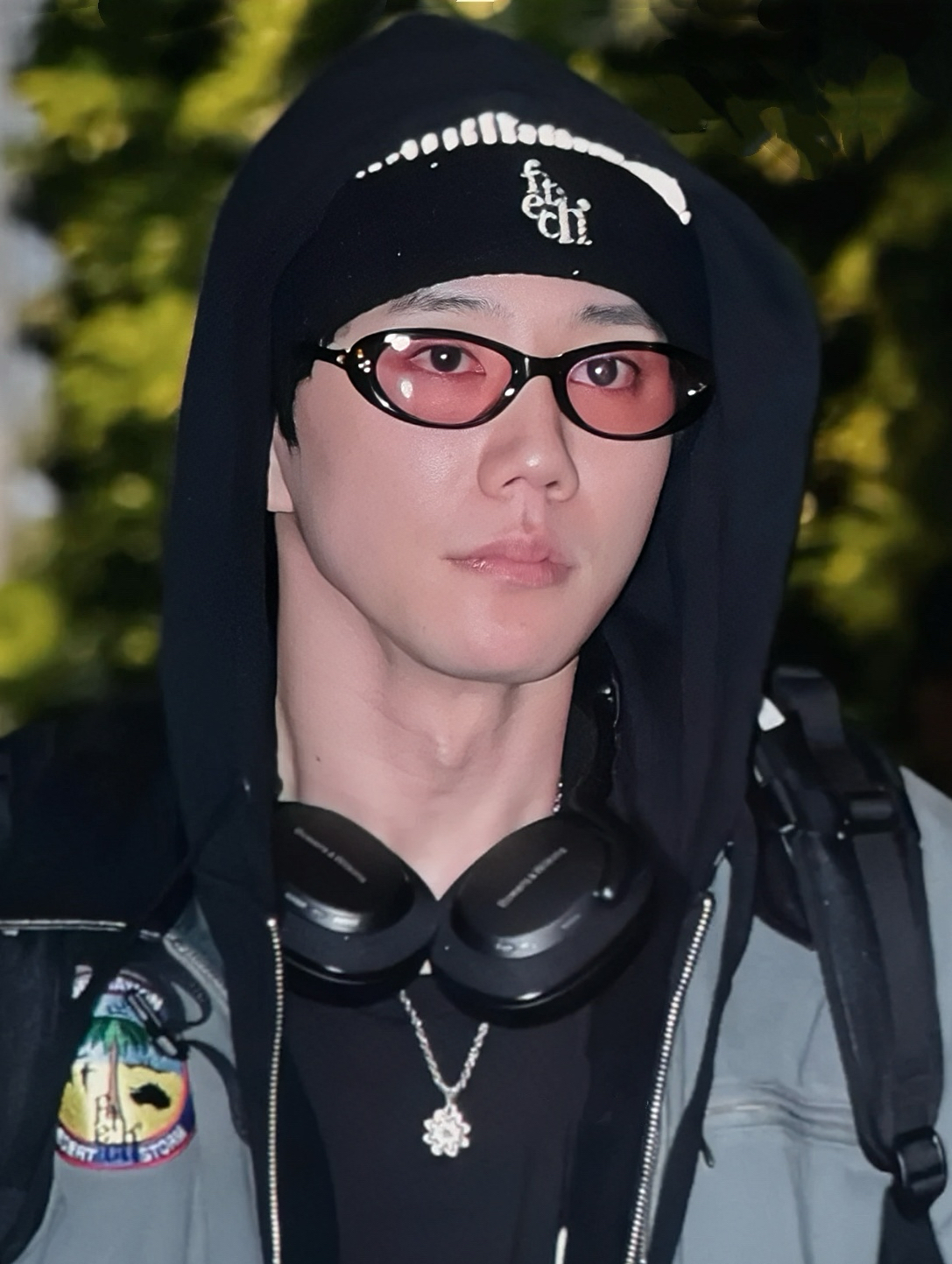 Recent activity shot of Lee Junyoung