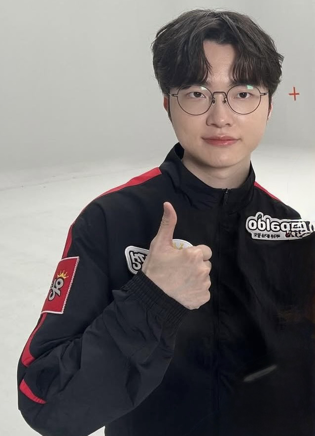 Recent activity shot of Faker