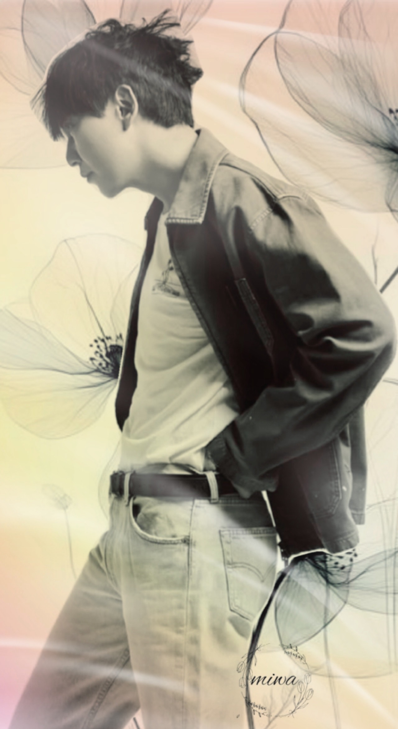 Today's popular wallpaper in Kim Namgil community