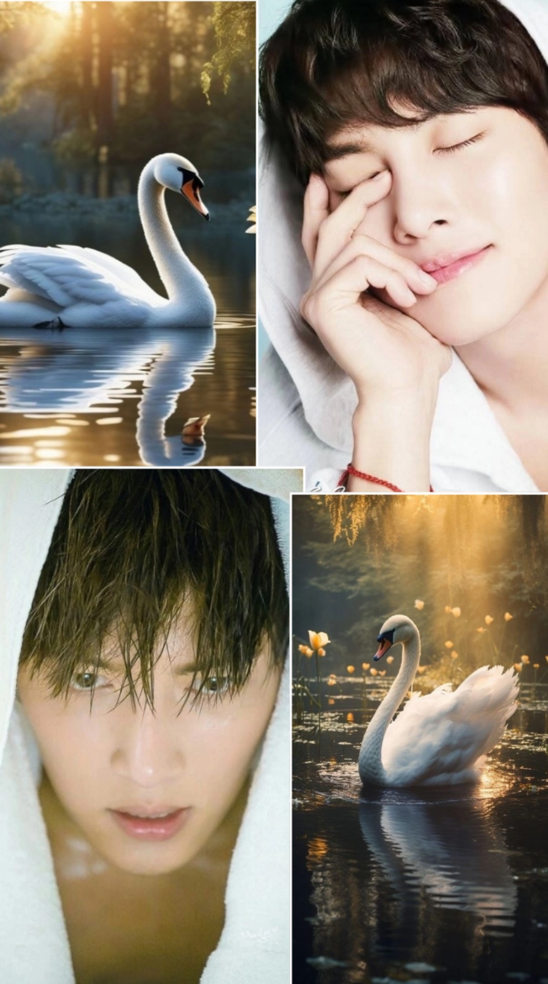 Behind-the-scenes cut of Ji Changwook