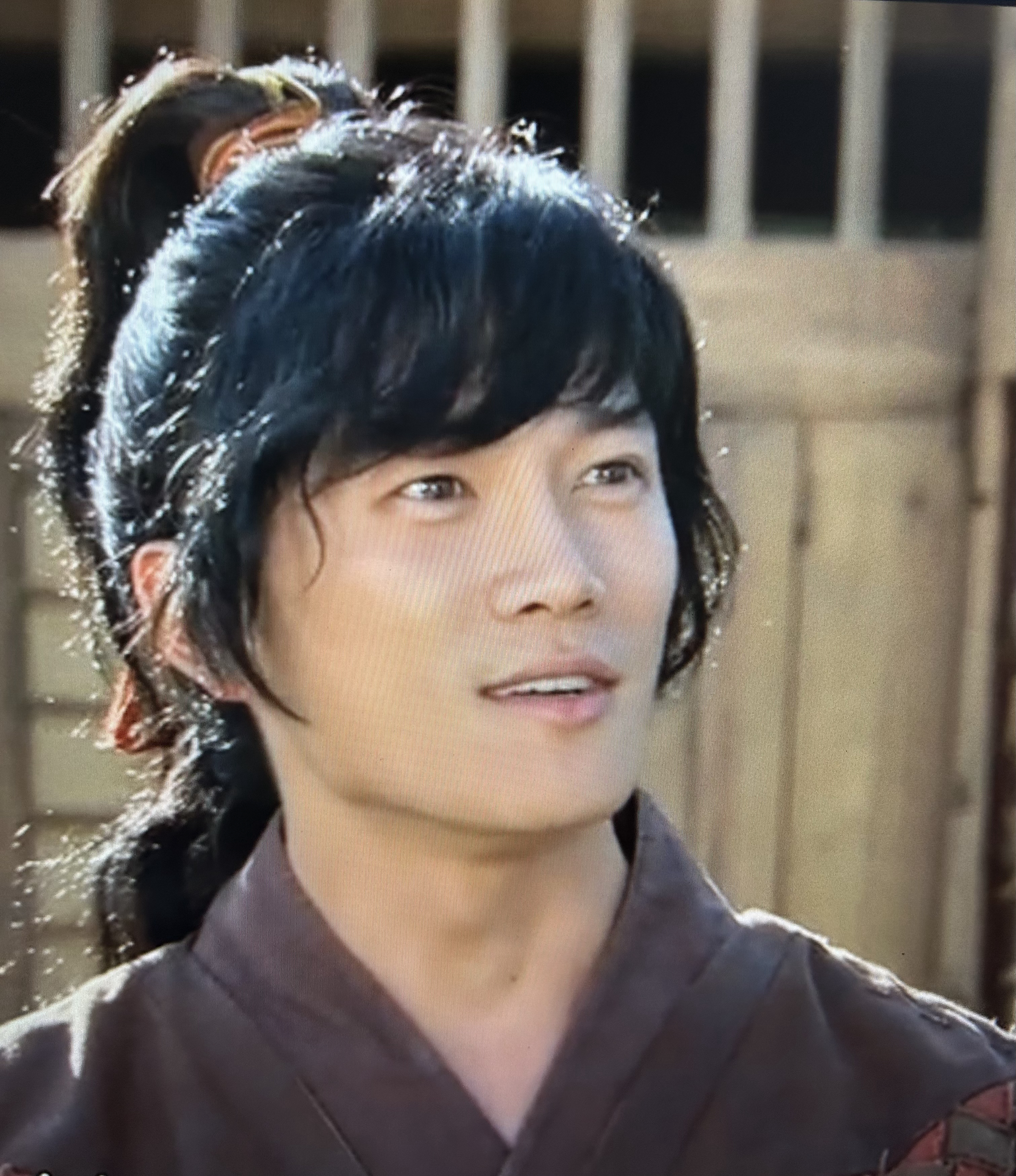 A moment captured by a fan of Ji Sung