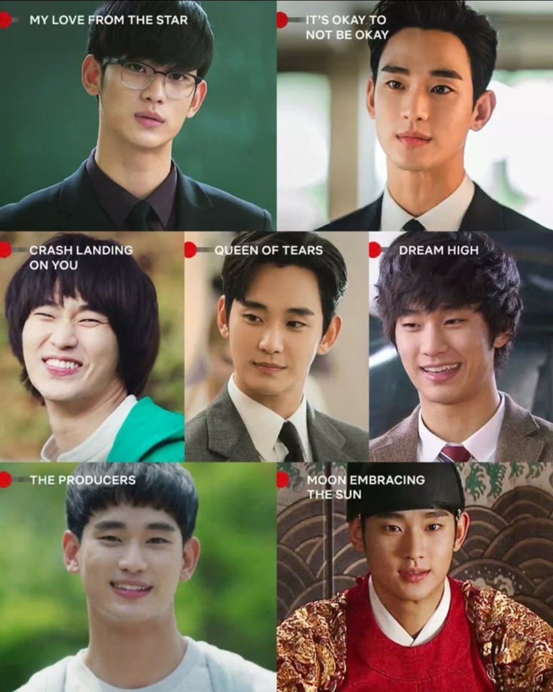 Behind-the-scenes cut of Kim Soohyun