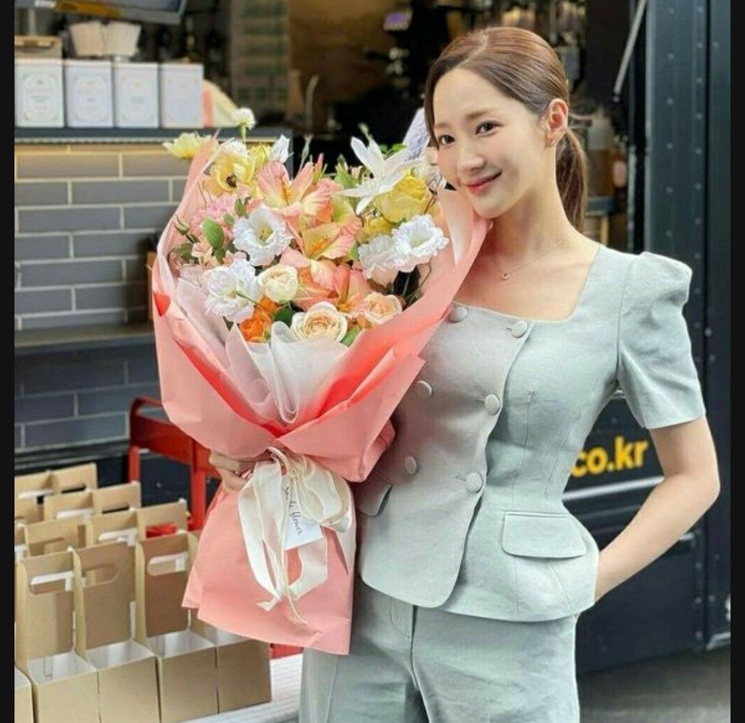 박민영의 비하인드 컷