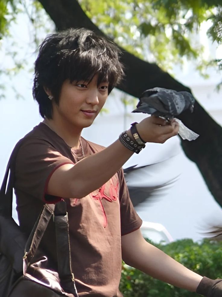 Momen yang diabadikan oleh penggemar Lee Joongi